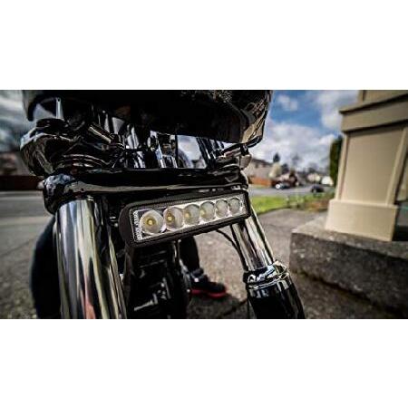 Eagle Lights Elite Series 6 LED Light Bar for Harley Davidson Softail