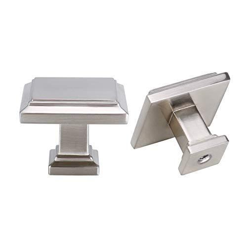 優先配送 新品homdiy 30パック キャビネットハードウ キッチンキャビネットノブ Hd9111snb 引き出しノブ つや消しニッケル キャビネットノブ 生活雑貨 Binghamtonhots Com