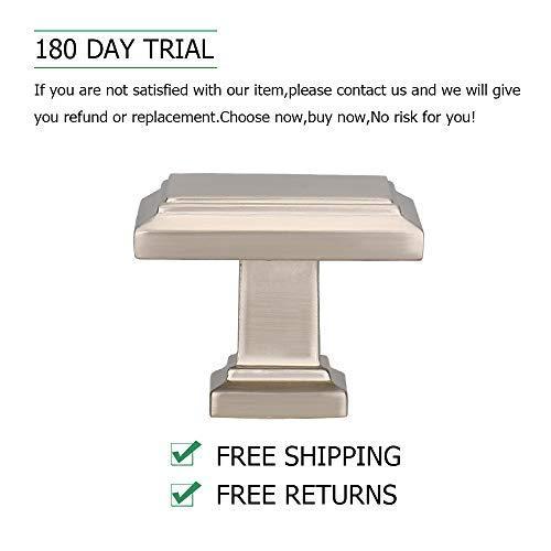 優先配送 新品homdiy 30パック キャビネットハードウ キッチンキャビネットノブ Hd9111snb 引き出しノブ つや消しニッケル キャビネットノブ 生活雑貨 Binghamtonhots Com