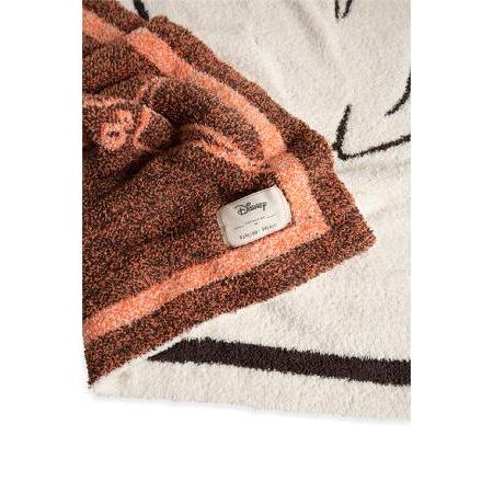 当店限定販売】Barefoot Dreams CozyChic クリームマルチ ライオン