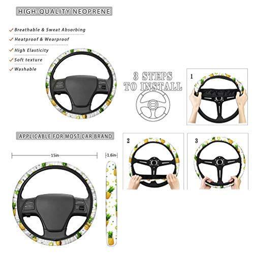 素敵でユニークな 新品toaddmos 細いブルーライン アメリカ国旗 カーシートカバー フルセット シートベルトパッド2枚 ユニバーサル15インチハンドルカバー 車 トラ 生活雑貨 Nfthorizon Io
