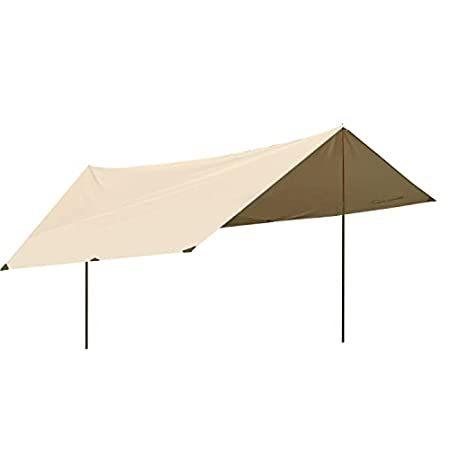 当店在庫してます！ Camping Waterproof OUTDOOR 新品DANCHEL Tent Lightweight  Poles with Tarps Large 生活雑貨
