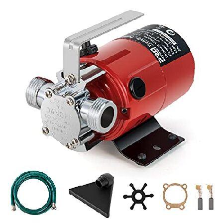 Utility Pump, Prostormer 1/10HP 120V Mini Portable Electric Water Transfer  Pump 330GPH Plumbing Equipment with Water Hose Kit Great for Yard, Garden,  :B08X397V32:ProArcTrade - 通販 - Yahoo!ショッピング