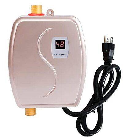 Mini Electric Tankless Water Heater - 110V Small Instant Hot Water Heater,Under  Sink Plug in Water Heaters on Demand with LCD Digital Display for Kitc  :B09P55ZMPC:ProArcTrade - 通販 - Yahoo!ショッピング