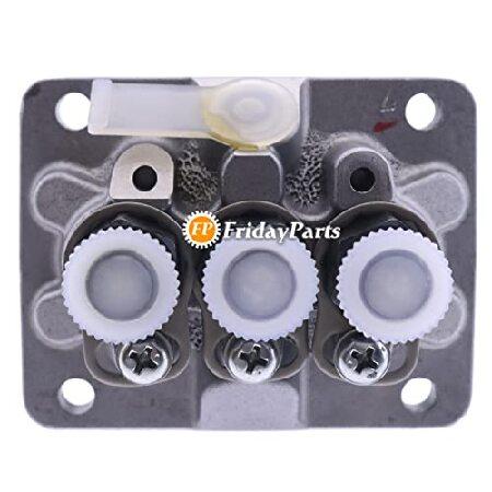 FridayParts　Fuel　Injection　Pump　MM436649　Compatible　Mitsubishi　30L65-01700　for　Engine　L3E