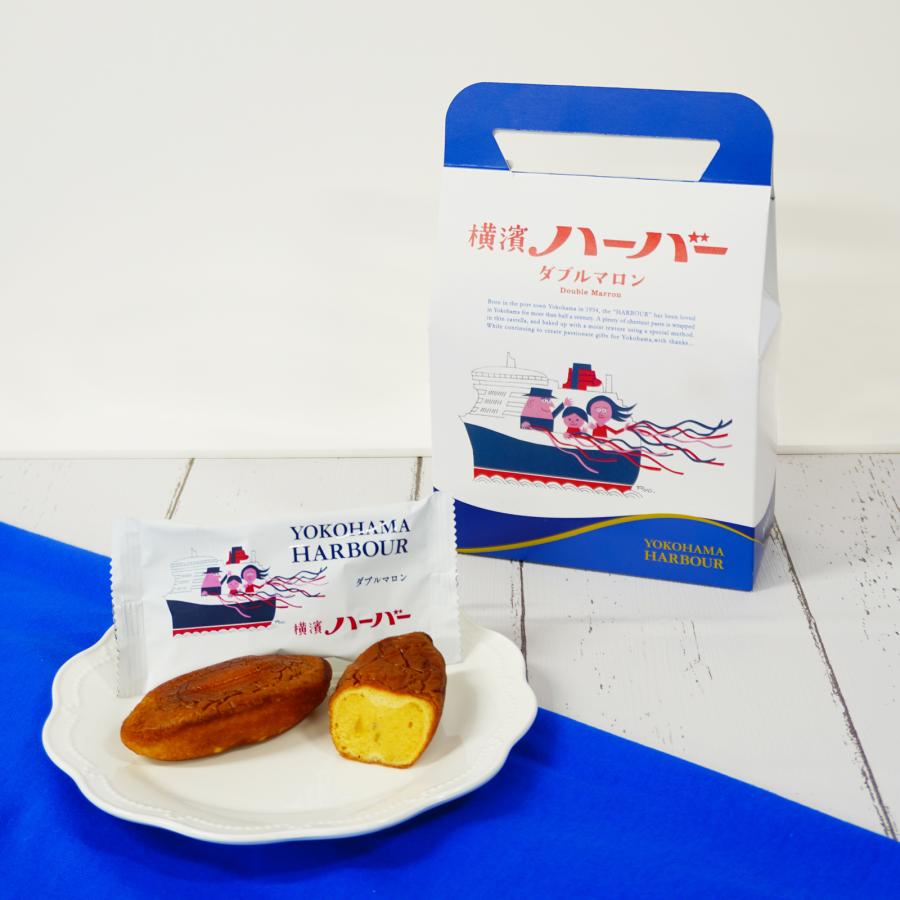 ありあけ横濱ハーバー ダブルマロン 5個 : ありあけオンラインショップ