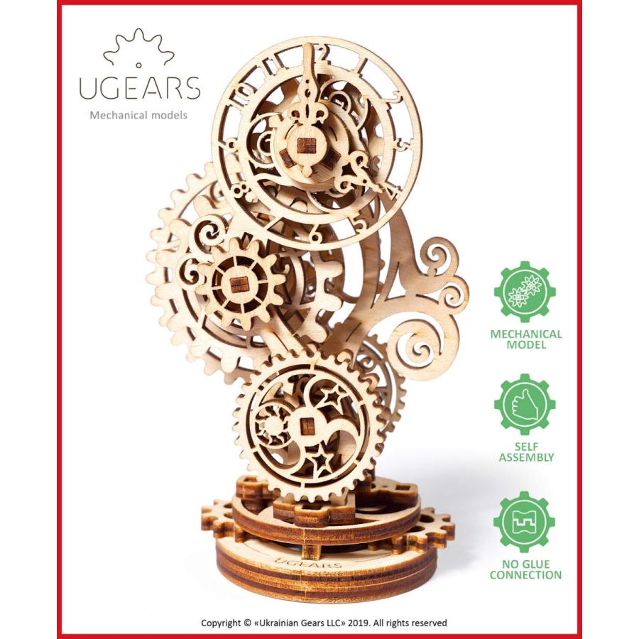 最大91％オフ！ 売り出し Ugears Steampunk Clock スチームパンククロック 木製 ブロック DIY パズル 組立 想像力 創造力 おもちゃ shitacome.sakura.ne.jp shitacome.sakura.ne.jp