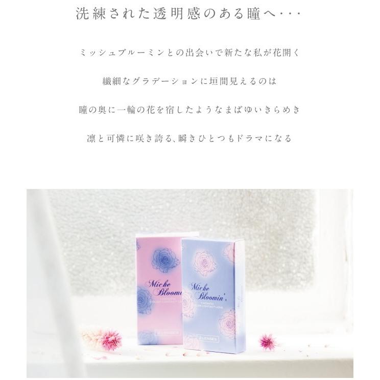 カラコン ミッシュブルーミンマンスリー 度あり 1箱1枚入 送料無料 マンスリー 1ヶ月 度あり 14 0mm 14mm ミッシュブルーミン 1month Miche Bloomin Ariat 通販 Yahoo ショッピング