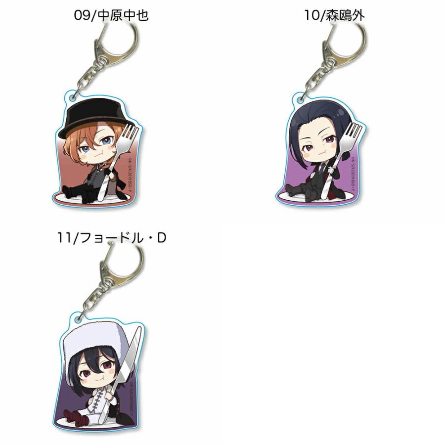 文豪ストレイドッグス グッズ ごちきゃらアクリルキーホルダー キーホルダー 文豪 文スト Dead Apple デッドアップル 中島敦 太宰治 中原中也 アニメ Akbg Ariat 通販 Yahoo ショッピング