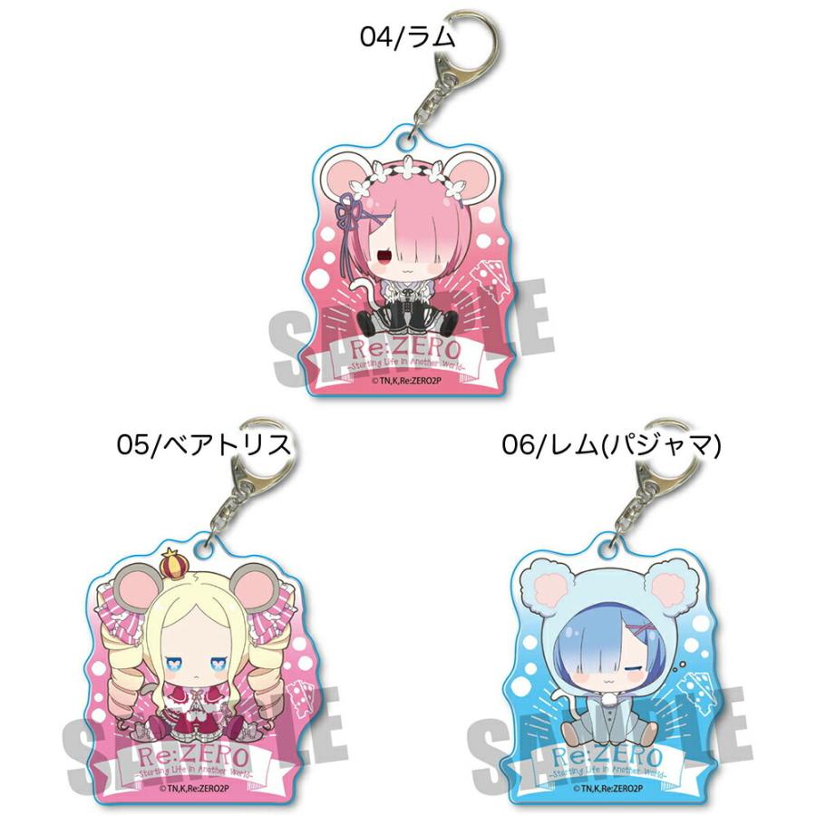 【バラ売り可】リゼロ　アクキー バラ売り可】リゼロアクキー