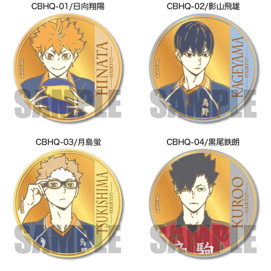 ハイキュー To The Top グッズ きゃらメダル缶バッジ 缶バッチ ハイキュー Haikyu バレーボール キャラクター アニメ 漫画 人気 バッジ キーホルダー Cbhq Ariat 通販 Yahoo ショッピング