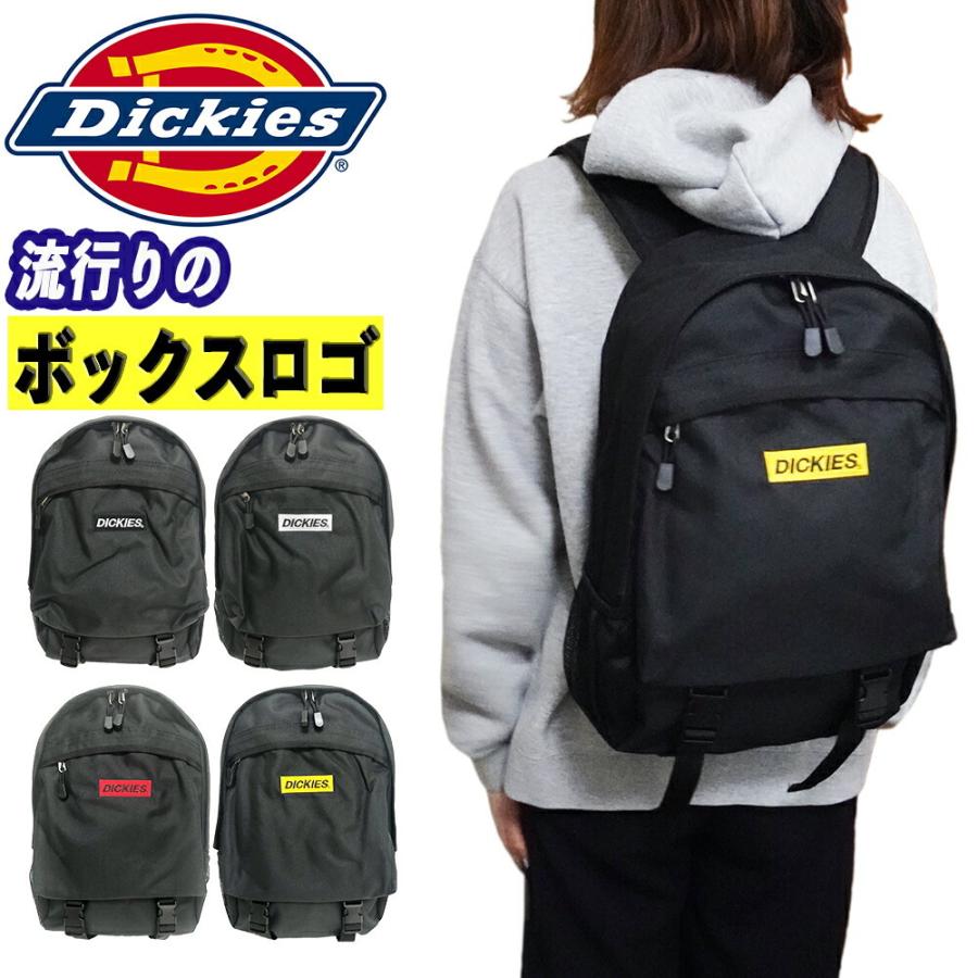 ディッキーズ ボックスロゴ リュックサック Dickies バッグパック 刺繍 メンズ レディース スポーツ ブランド シンプル カジュアル ホワイト ブラック Dicruck Ariat 通販 Yahoo ショッピング