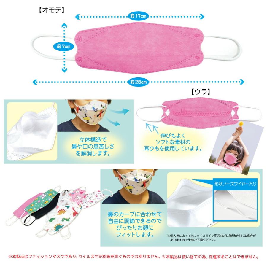 3d立体マスク 子供用 10枚入 不織布 立体構造キッズ 子供 小さめ Kids キッズマスク イラスト かわいい 子供 キッズ 幼児 学童 男の子 女の子 Kf94 J 3dkm Ariat 通販 Yahoo ショッピング