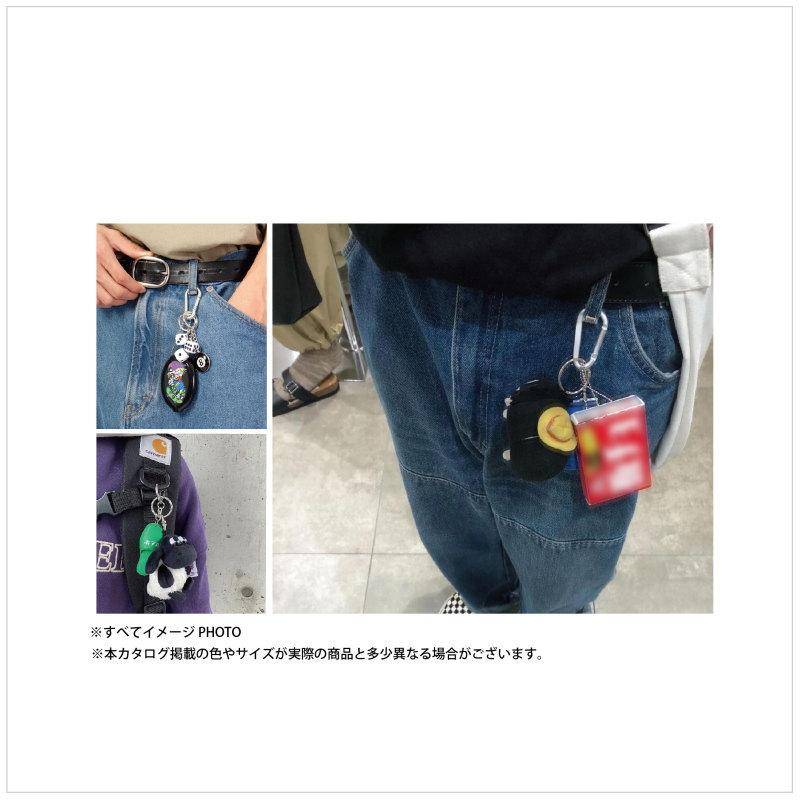 カラビナリール グッズ リール付きカラビナ キーホルダー