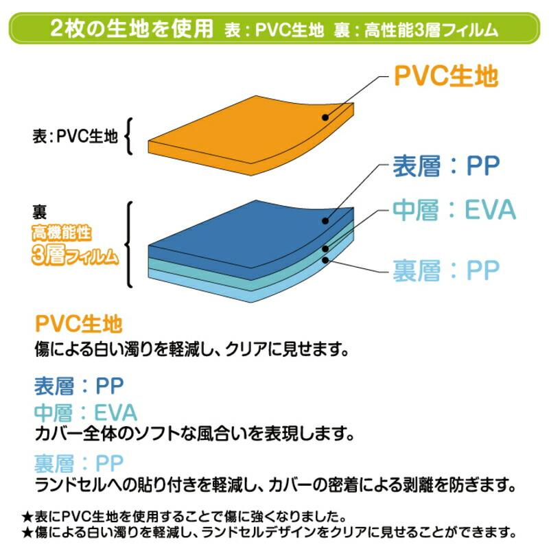 ランドセルカバー まもるちゃん 透明 プリント ランドセル カバー 入学式 入学 新入学 新学期 子供 子ども 小学生 おしゃれ かわいい かっこいい｜ariat｜07