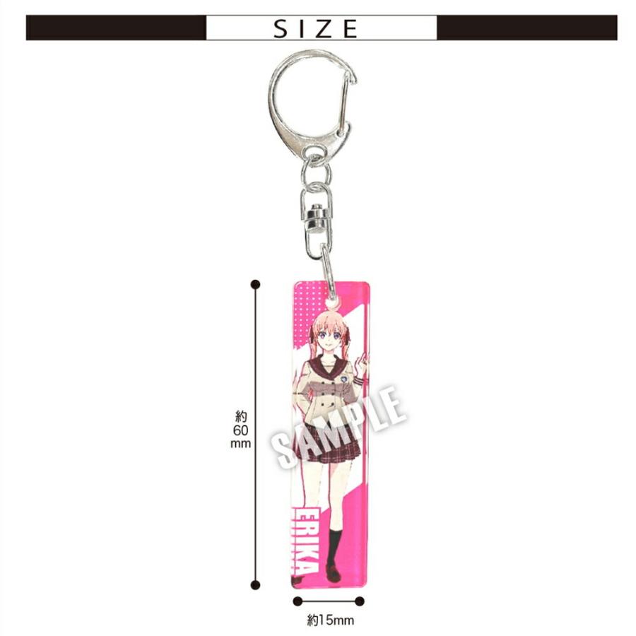 カッコウの許嫁 グッズ スティックキーホルダー スティック