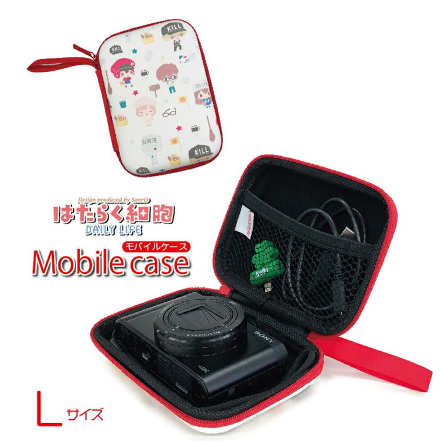 はたらく細胞 グッズ モバイルケース L モバイルポーチ ケース ポーチ 小物入れ 収納 携帯 Daily 赤血球 白血球 ヘルパーt細胞 キラーt細胞 血小板 T Srml03 Ariat 通販 Yahoo ショッピング