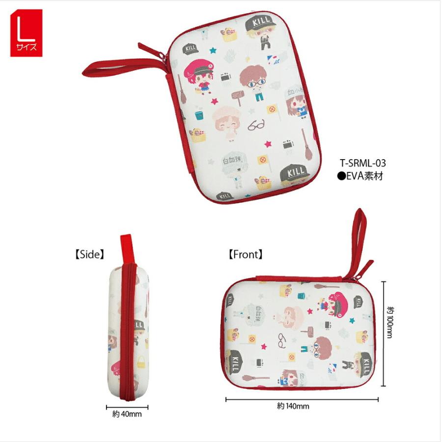 はたらく細胞 グッズ モバイルケース L モバイルポーチ ケース ポーチ 小物入れ 収納 携帯 Daily 赤血球 白血球 ヘルパーt細胞 キラーt細胞 血小板 T Srml03 Ariat 通販 Yahoo ショッピング