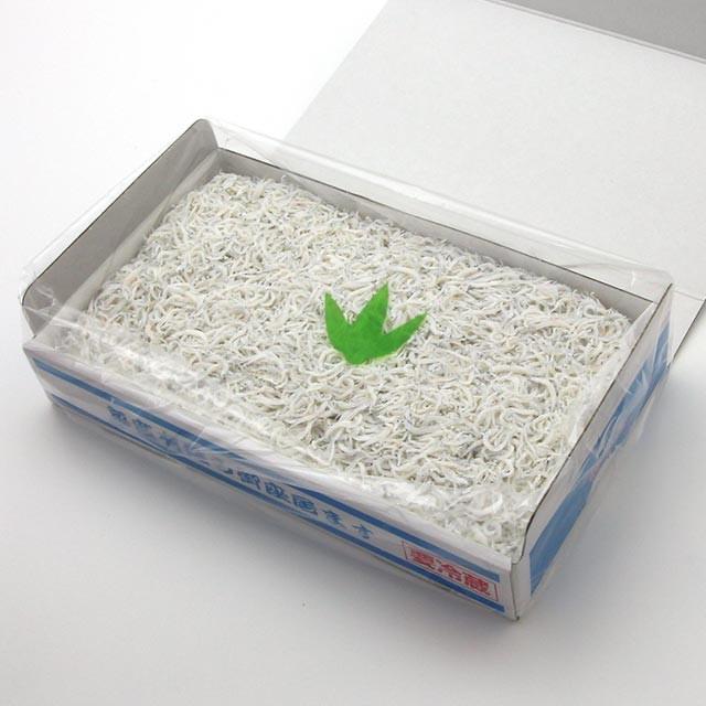 特上しらす干し 500g 箱入り シラス 和歌山しらす ギフト プレゼント