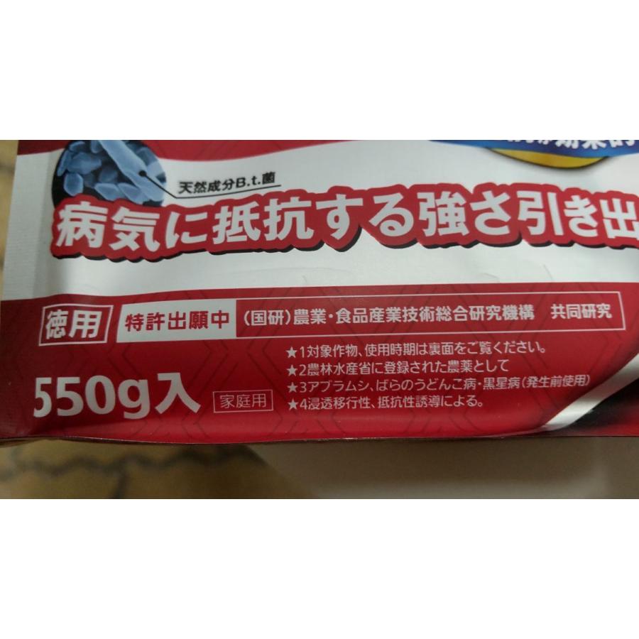 ベニカX ガード 粒剤 550g ×1袋 送料無料 使用期限1年以上
