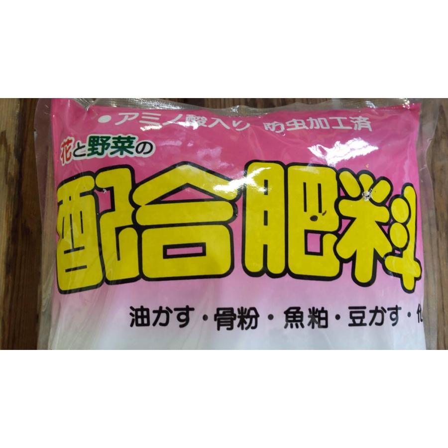 2kg×2袋セット バラが良く咲くと話題 本州・四国・九州は送料無料 大和 配合肥料 合計4kg｜aridafarm｜03