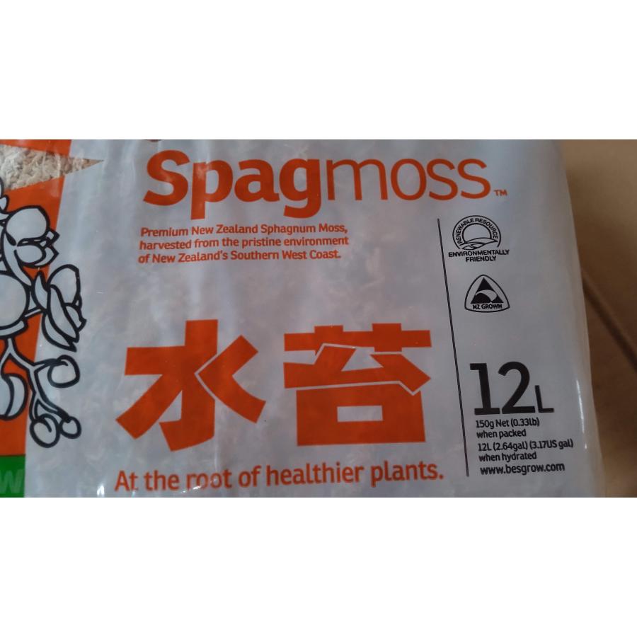 ニュージーランド産水苔【150g×3パック】 ニュージーランド産水苔【150g×3パック】