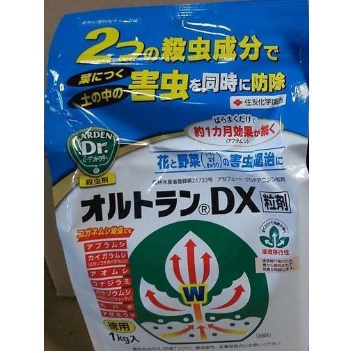 住友 オルトランdx粒剤 1kg１袋 オルトラン 害虫駆除 忌避剤 注目の Www Ageti Fr