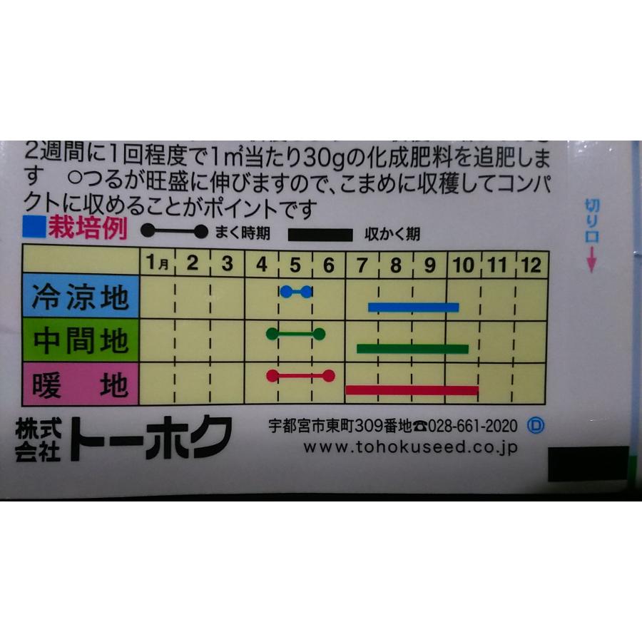 ３袋以上でクーポン割引 つるむらさき 青茎 種 郵便は送料無料｜aridafarm｜03