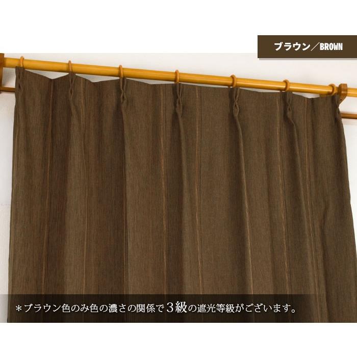 遮光 カーテン 幅100×丈110 幅100×丈135 幅100×丈178 2枚 ライル