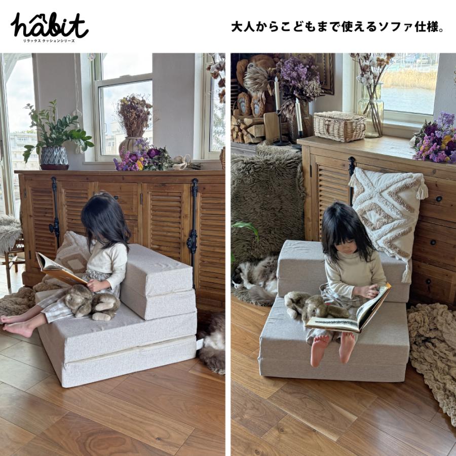クッション マット ソファ ごろ寝 お昼寝 65×170×10 ふかふか