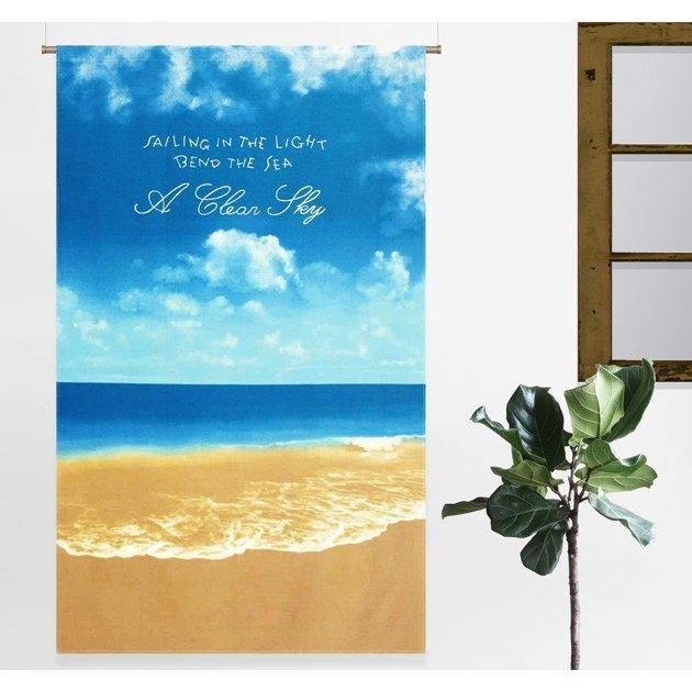 突っ張り棒 レールで使える 間仕切り カーテン のれん 幅110 丈180 おしゃれ 仕切り ビーチ レターパック ラグ カーテン こたつはアーリエ 通販 Yahoo ショッピング