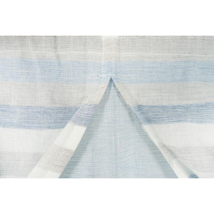 2重 カフェカーテン 綿100％ 2重カルール : ラグ・カーテン・こたつは