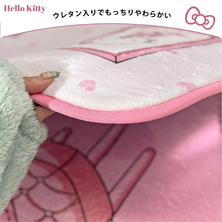 ラグ マット ハローキティ キティ サンリオ 1.5畳 2畳 130×185 185×185