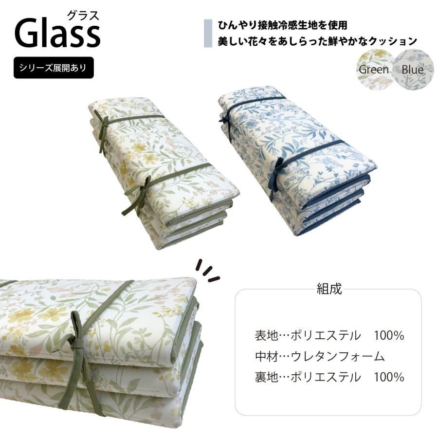 クッション ごろ寝マット 座布団 車内マット 65×175 6連タイプ