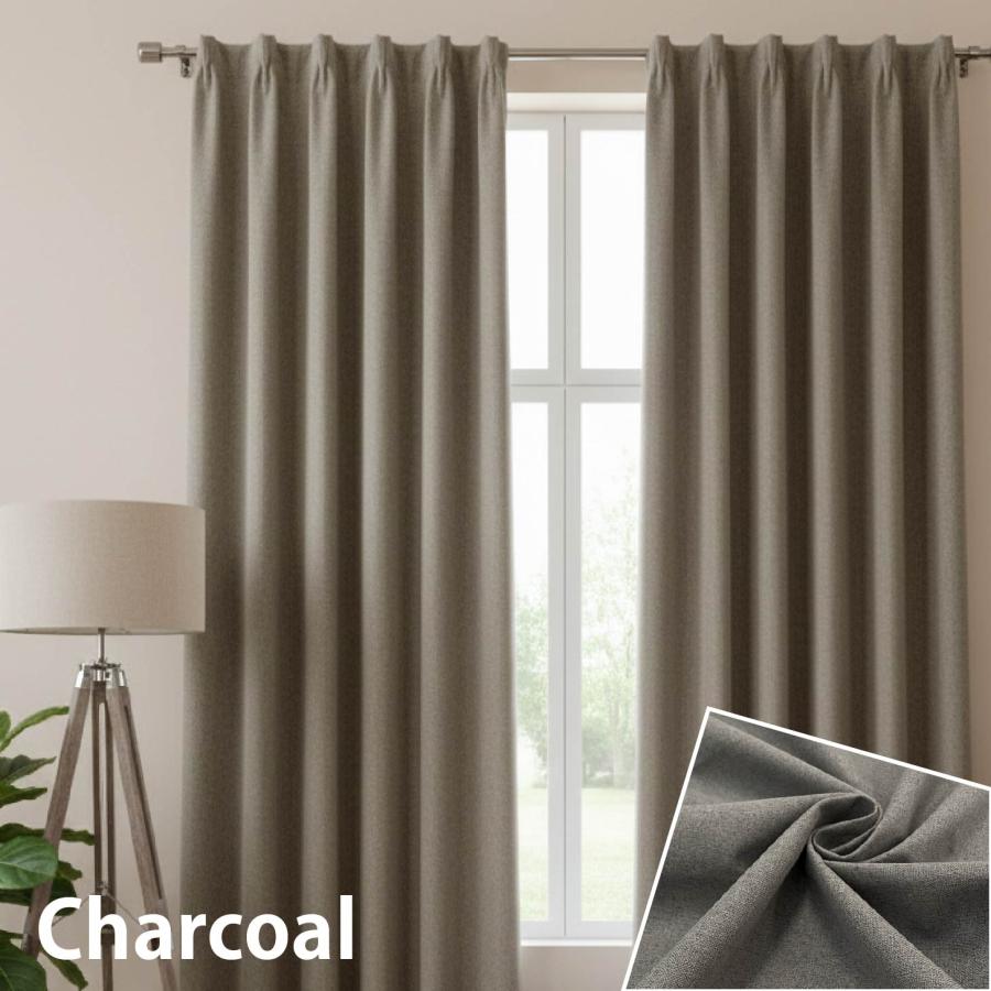 カーテン ドレープ 完全遮光 遮光 断熱 保温 遮音 防音 遮熱 形状記憶