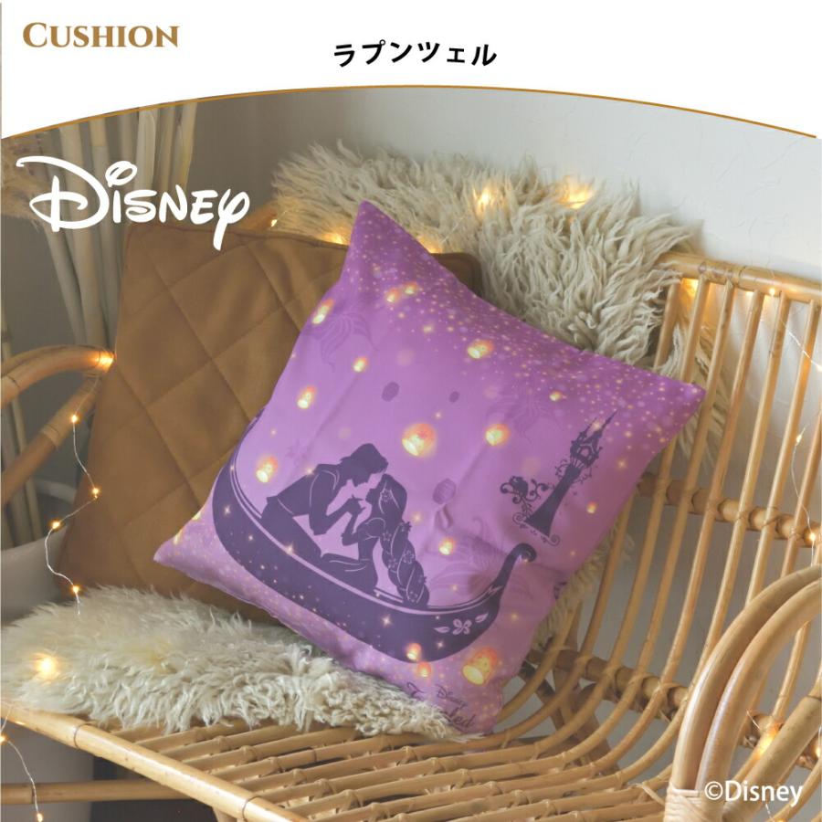 クッションカバー カバー 45×45 キャラクター デザイン ディズニー