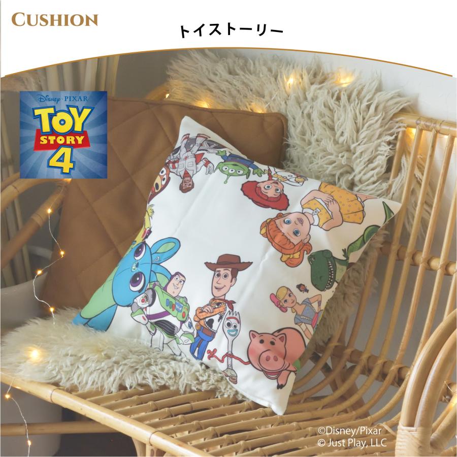 クッションカバー カバー 45×45 キャラクター デザイン ディズニー