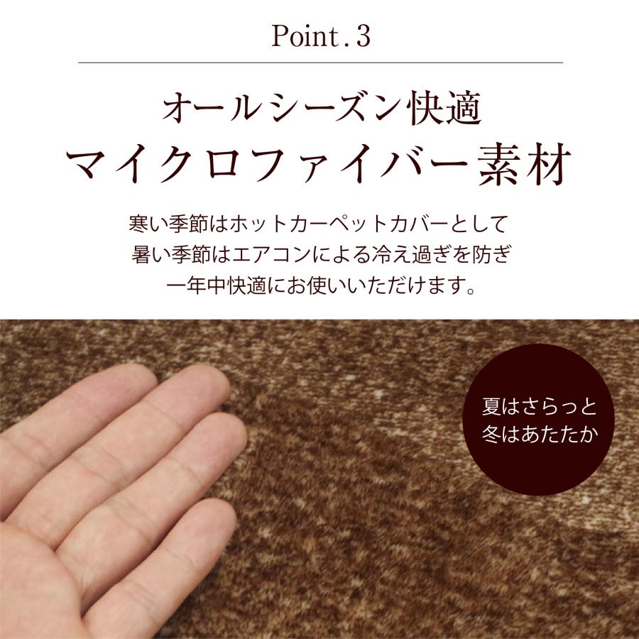 ラグ 3畳 200×250 長方形 ラグマット 無地 かわいい ホット ラグ 3畳 200×250 長方形 ラグマット 無地 かわいい ホット