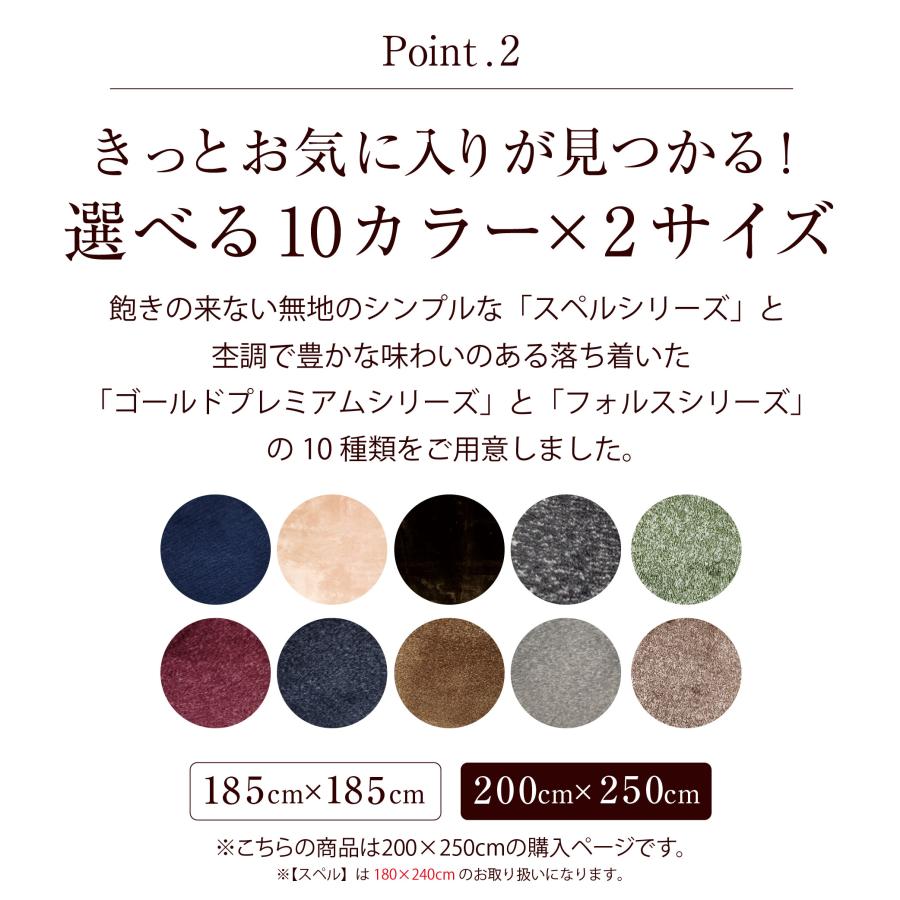 ラグ 3畳 200×250 長方形 ラグマット 無地 かわいい ホット ラグ 3畳 200×250 長方形 ラグマット 無地 かわいい ホット
