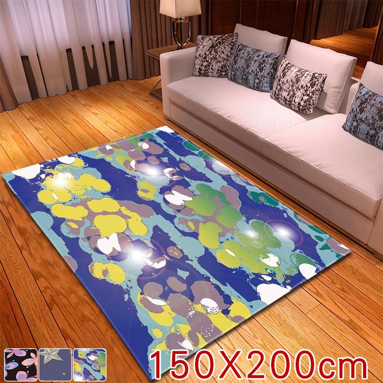 ラグ カーペット インテリア おしゃれ 北欧 お手入れ簡単 マット 150cmx0cm 安い 蝶柄 滑り止め 星柄 年中 子供部屋 O 09 L 0909 150 0 Rug ハルカーテン屋 通販 Yahoo ショッピング