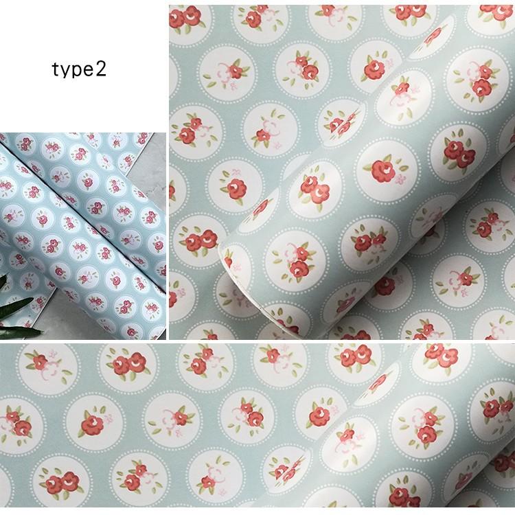 壁紙シール はがせる 安い 花柄 おしゃれ 可愛い オーダーメイド Yf 09 Zz 0107 Wp ハルカーテン屋 通販 Yahoo ショッピング