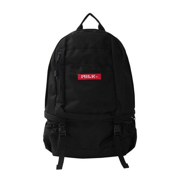 MILKFED. 希少 リュック MILKFED ミルクフェド BIG BACKPACK BAR MILKFED. 希少 リュック MILKFED ミルクフェド BIG BACKPACK BAR
