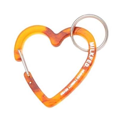 MILKFED.（ミルクフェド） ハート カラビナ HEART CARABINER 2