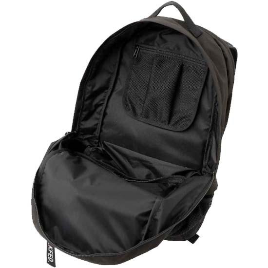 リュック 最安 ミルクフェド 正規品 MILKFED 大容量 通学 NEO BIG BACKPACK BAR 03182085 バックパック 黒 ノートパソコン 赤｜ariel｜06