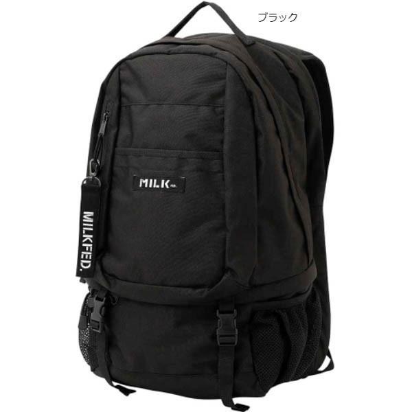 リュック ミルクフェド MILKFED バックパック NEO BIG BACKPACK BAR PC パソコン 大容量 通学 高校生 中学生 大学生｜ariel｜02