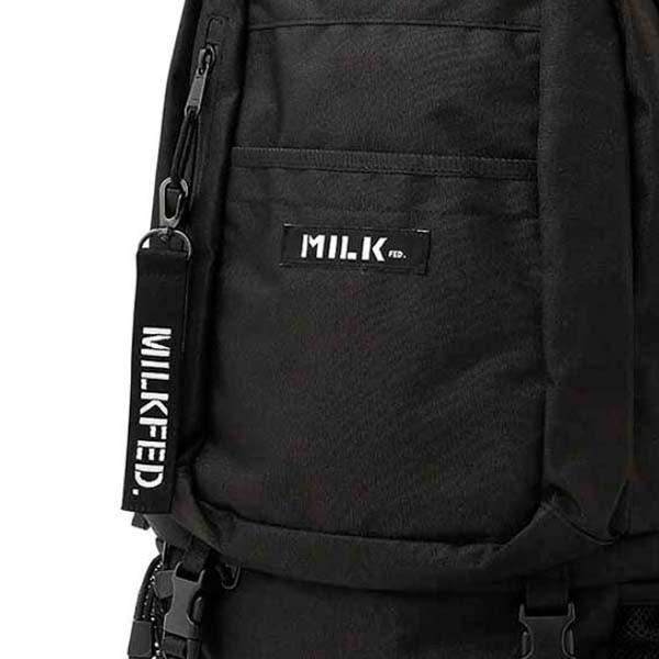 リュック ミルクフェド MILKFED バックパック NEO BIG BACKPACK BAR PC パソコン 大容量 通学 高校生 中学生 大学生｜ariel｜15