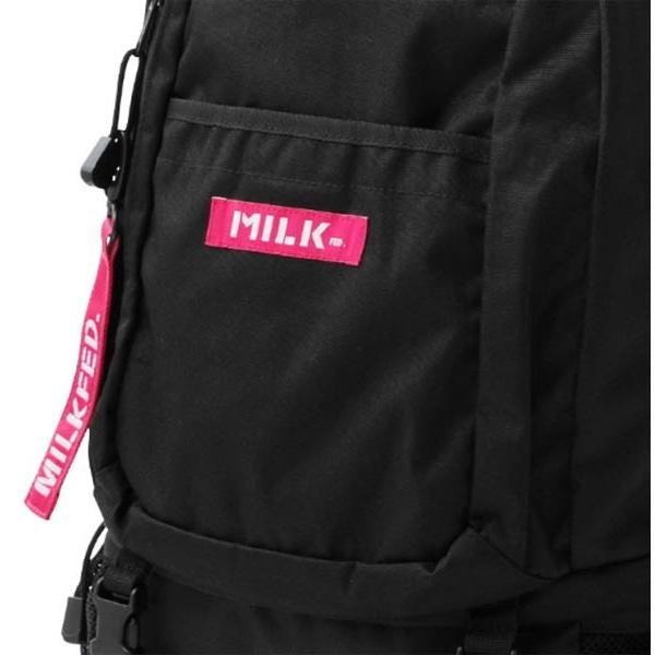 リュック ミルクフェド MILKFED バックパック NEO BIG BACKPACK BAR PC パソコン 大容量 通学 高校生 中学生 大学生｜ariel｜19