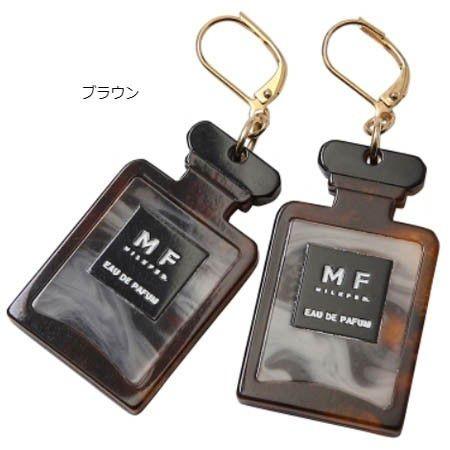 ピアス MILKFED. ミルクフェド アクセサリー パフューム イヤリング PERFUME EARRING ブランド 03182089 ポスト便可｜ariel