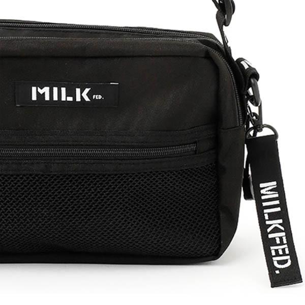 MILKFED.（ミルクフェド） ショルダーバッグ バッグ MILKFED NEO LOGO