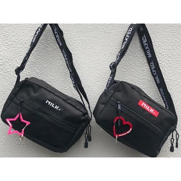 MILKFED.（ミルクフェド） キーホルダー カラビナ MILKFED N HEART